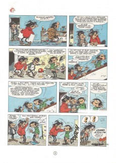 Extrait de Gaston -9a1977- Le cas Lagaffe