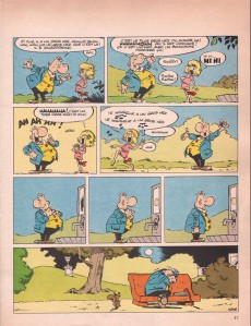Extrait de Achille Talon -8a1975- Achille Talon méprise l'obstacle 