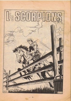 Extrait de Big Bull (Impéria) -32- Les scorpions