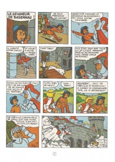 Extrait de Johan et Pirlouit -1c1976- Le châtiment de Basenhau