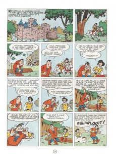 Extrait de Johan et Pirlouit -3c1976b- Le lutin du bois aux roches