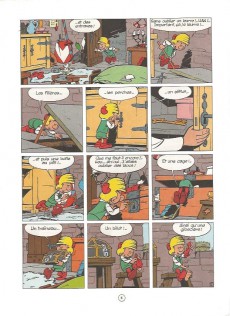 Extrait de Johan et Pirlouit -8d1980- Le sire de Montrésor