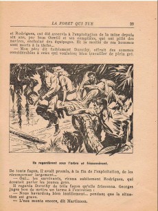 Extrait de Coq-Hardi (Collection) -26- La Forêt qui tue