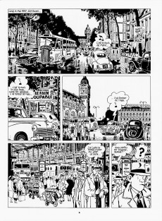 Extrait de Nestor Burma -3TT- Casse-pipe à la Nation