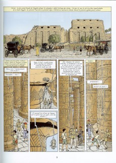 Extrait de Lefranc -18a2013- La momie bleue