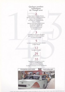 Extrait de Le triangle Secret -HS1- Dans le secret du triangle