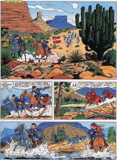 Extrait de Les tuniques Bleues -17e1993- El padre