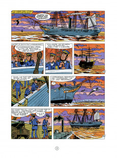Extrait de Les tuniques Bleues -19b1991- Le David