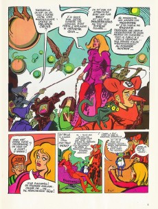 Extrait de Barbarella -2- Les colères du Mange-Minutes