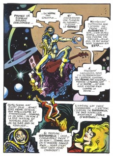 Extrait de Barbarella -3- Le Semble-Lune