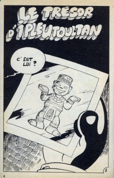 Extrait de Pif Parade Comique -REC01- Album N°1