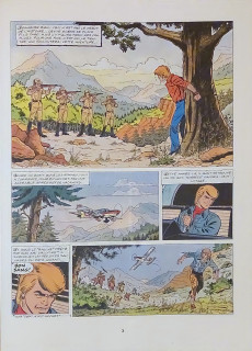 Extrait de Ric Hochet -28c1994- Hallali pour Ric Hochet 