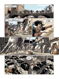 Extrait de Mousquetaire (Duval/Calvez) -1- Alexandre de Bastan