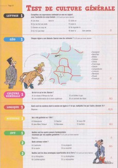Extrait de Les profs -HS03- Cérébral quiz