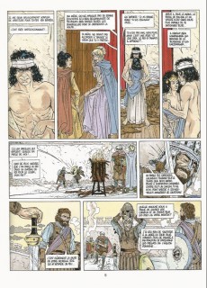 Extrait de Les héros Cavaliers -3b2000- Mark de cornwall