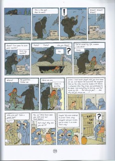 Extrait de Tintin (The Adventures of) -4e- Cigars of the Pharaoh