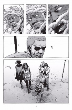 Extrait de Walking Dead -25- Sang pour sang