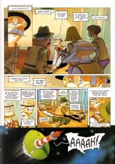 Extrait de Le voyage improbable -2- Seconde partie
