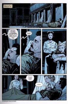 Extrait de Hellboy & B.P.R.D. -1- 1952