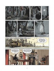 Extrait de Les pirates de Barataria -9- Chalmette