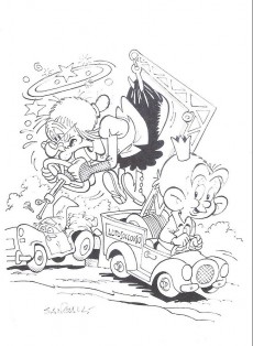 Extrait de (AUT) Sangalli -2- Tartine et ses amis