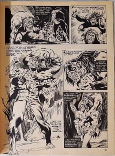 Extrait de Tales of the Zombie (Marvel Comics - 1973) -7- Testament of blood