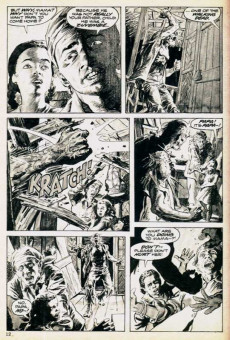 Extrait de Tales of the Zombie (Marvel Comics - 1973) -10- The Resurrection of Papa Jambo