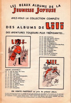 Extrait de Lili (L'espiègle Lili puis Lili - S.P.E) -31- Lili au zoo