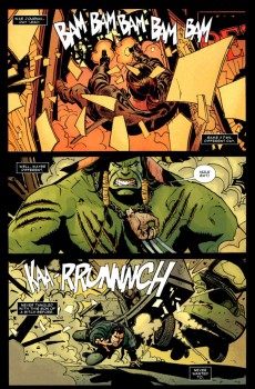 Extrait de Marvel Universe vs. The Punisher (2010) -INT- Marvel Universe vs. The Punisher