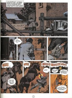 Extrait de Étalon noir (Les aventures de l') -3- Le désert de la mort