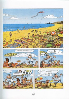 Extrait de Spirou et Fantasio -30a1993/04- La ceinture du grand froid