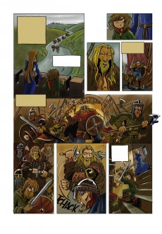 Extrait de La légende des quatre fils Aymon (Gourdet) -1- Maugis la naissance de l'enchanteur