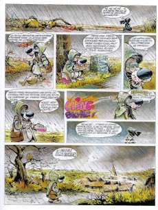 Extrait de Canardo (Une enquête de l'inspecteur) -1- Le chien debout