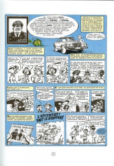 Extrait de Spirou et Fantasio -29a1993- Des haricots partout