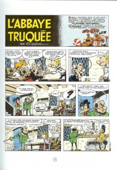 Extrait de Spirou et Fantasio -22a1994- L'abbaye truquée