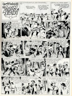 Extrait de Buffalo Bill (Giffey) -2- Le daim sacré