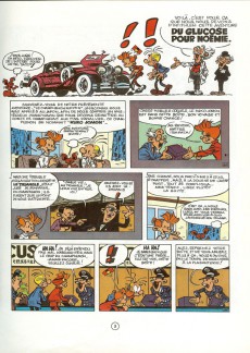 Extrait de Spirou et Fantasio -21b1983- Du glucose pour Noémie