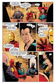 Extrait de The new Avengers : Illuminati (2006) -a- The Road to Civil War