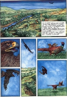 Extrait de Chroniques du Chevalier Tarwe - Anno 1259
