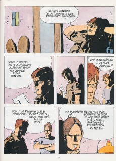 Extrait de Les scorpions du désert -3- Conversation mondaine à Moululhe