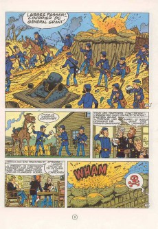 Extrait de Les tuniques Bleues -22a1992- Des bleus et des dentelles