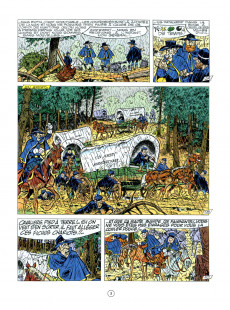 Extrait de Les tuniques Bleues -25a1993- Des bleus et des bosses