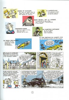 Extrait de Spirou et Fantasio -17b1993- Spirou et les hommes-bulles