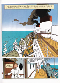 Extrait de Théodore Poussin -6a1995- Un Passager porté disparu