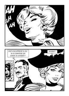 Extrait de Les drôlesses -9- Un cow-boy de rêve