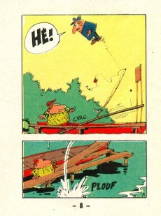 Extrait de Picotin -MR1814- Picotin pêche à la ligne...