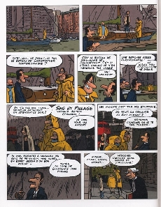 Extrait de Panique à Londres - Dico & Charles -1- Panique à Londres