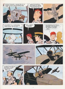 Extrait de Les scorpions du désert -2- Un fortin en Dancalie