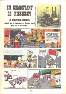 Extrait de Lucky Luke -16b1979- En remontant le mississipi 