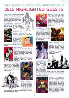 Extrait de (Catalogues) Éditeurs, agences, festivals, fabricants de para-BD... -2015ANG- Thought Bubble: The Leeds Comic Art festival